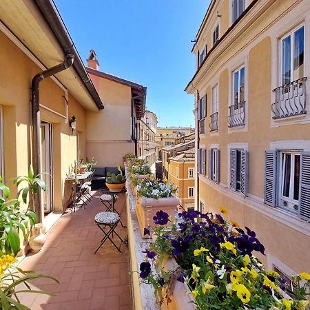 4Bnb - Luxury Trevi Apartment W Terrace ローマ エクステリア 写真