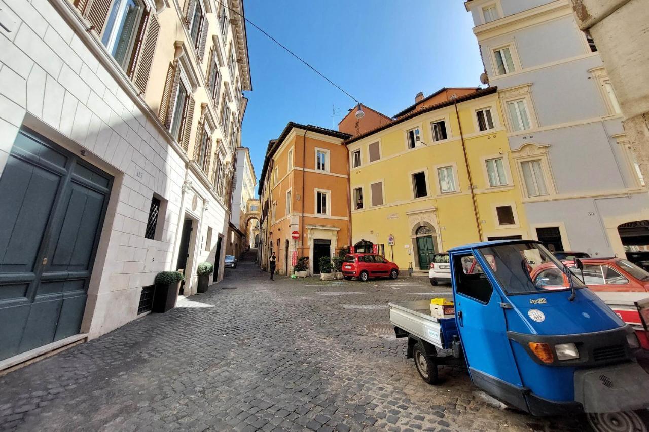 4Bnb - Luxury Trevi Apartment W Terrace ローマ エクステリア 写真