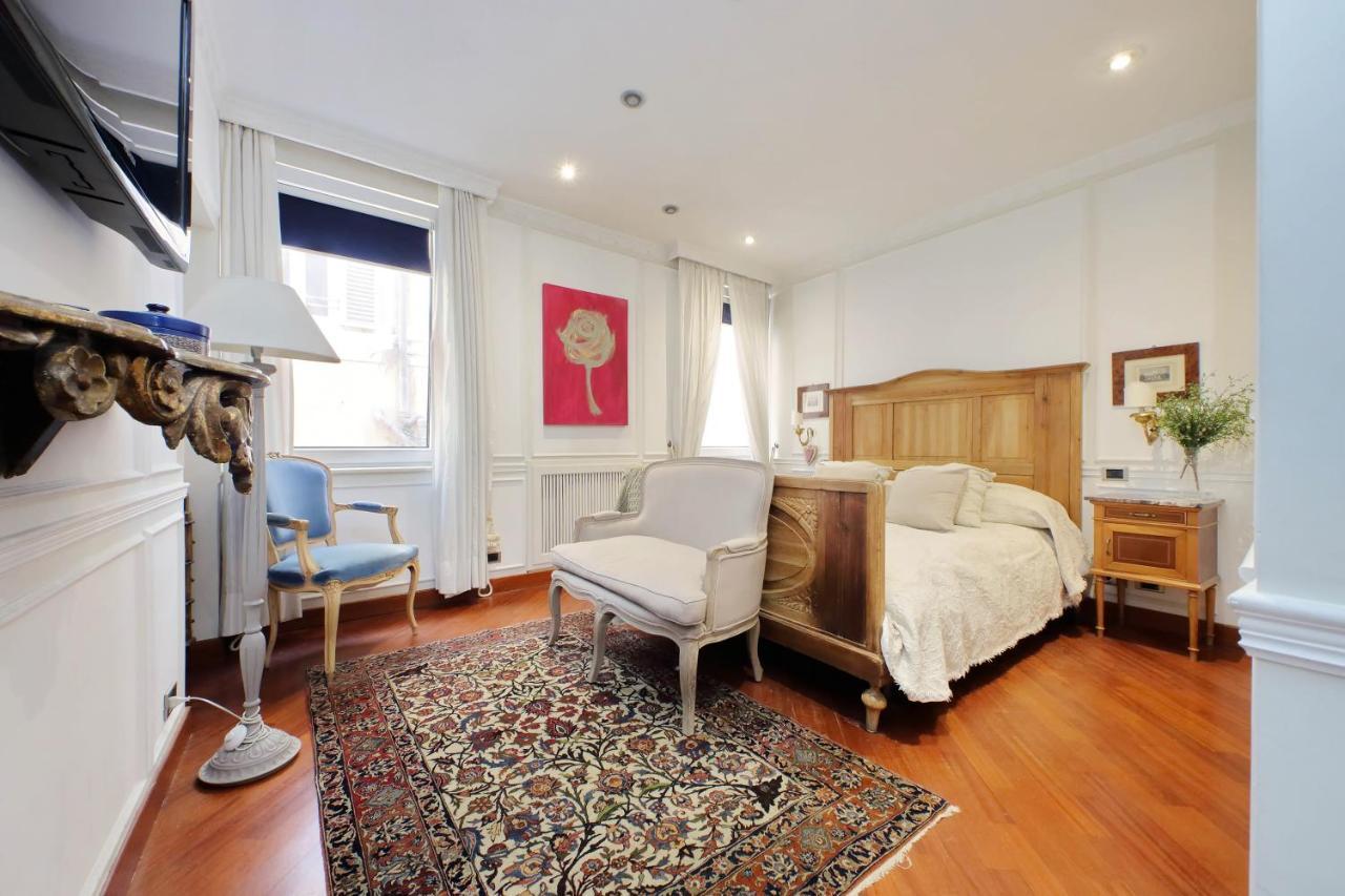 4Bnb - Luxury Trevi Apartment W Terrace ローマ エクステリア 写真