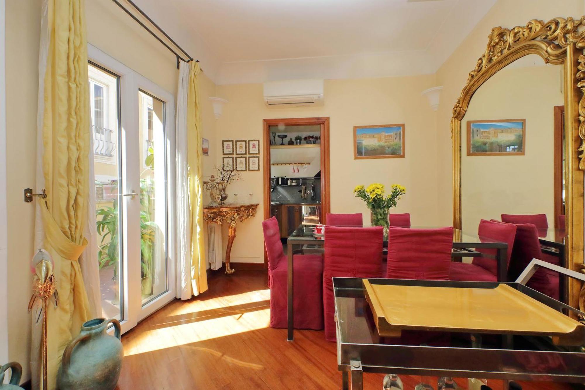 4Bnb - Luxury Trevi Apartment W Terrace ローマ エクステリア 写真
