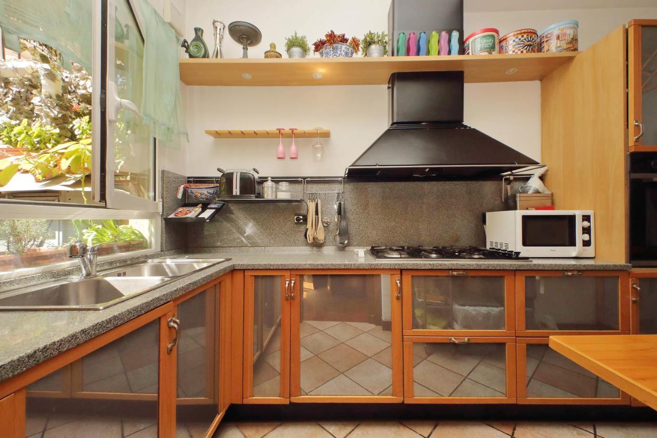 4Bnb - Luxury Trevi Apartment W Terrace ローマ エクステリア 写真