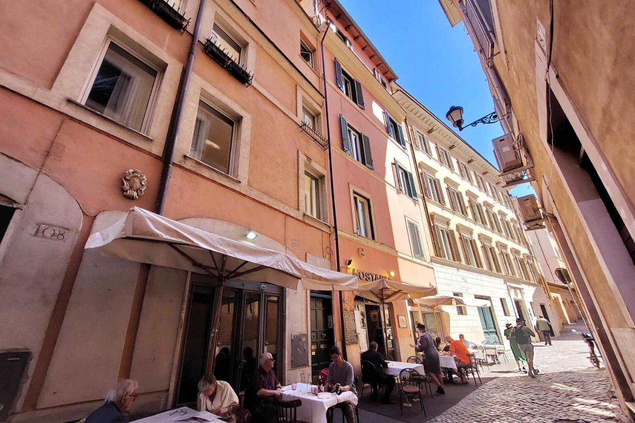 4Bnb - Luxury Trevi Apartment W Terrace ローマ エクステリア 写真