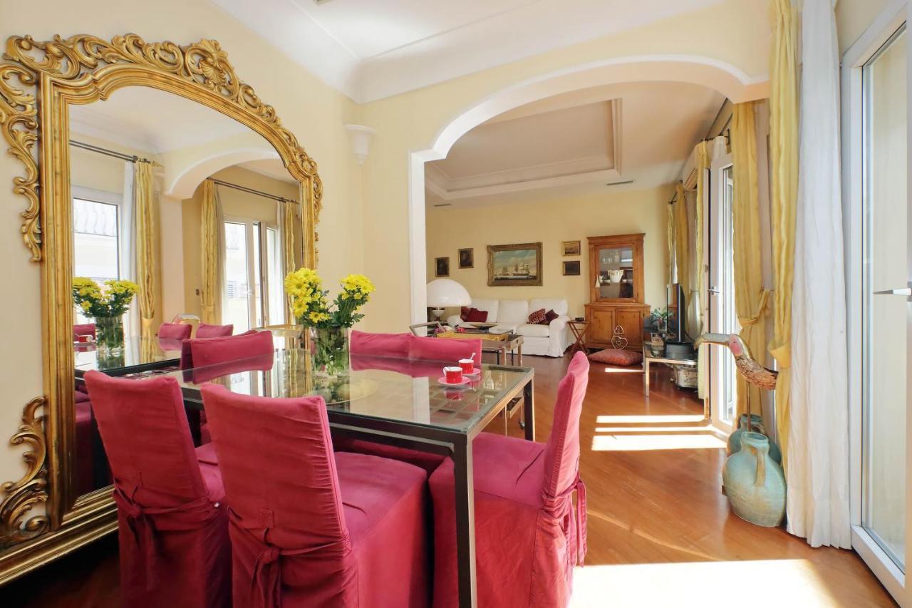 4Bnb - Luxury Trevi Apartment W Terrace ローマ エクステリア 写真