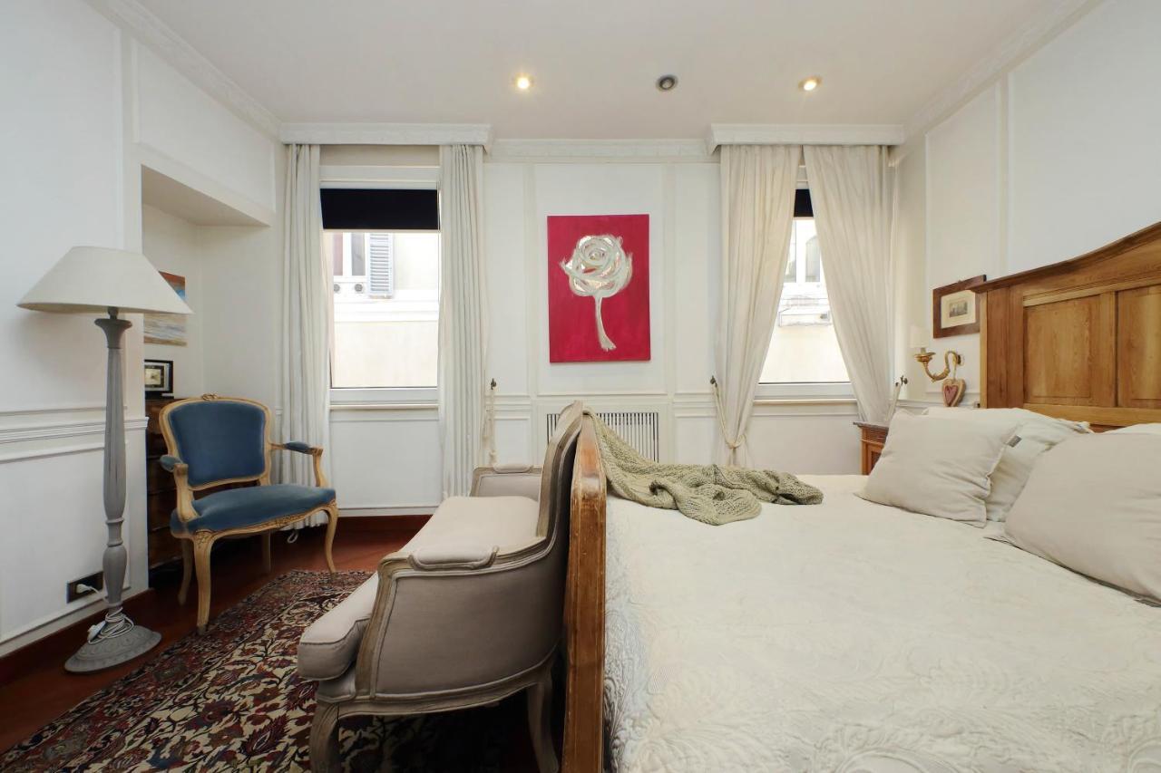 4Bnb - Luxury Trevi Apartment W Terrace ローマ エクステリア 写真